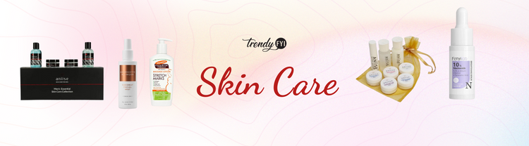 Skin care banner