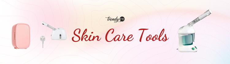 Skincare tools banner