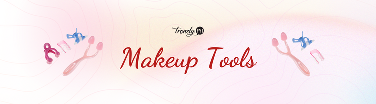 Makeup tools banner