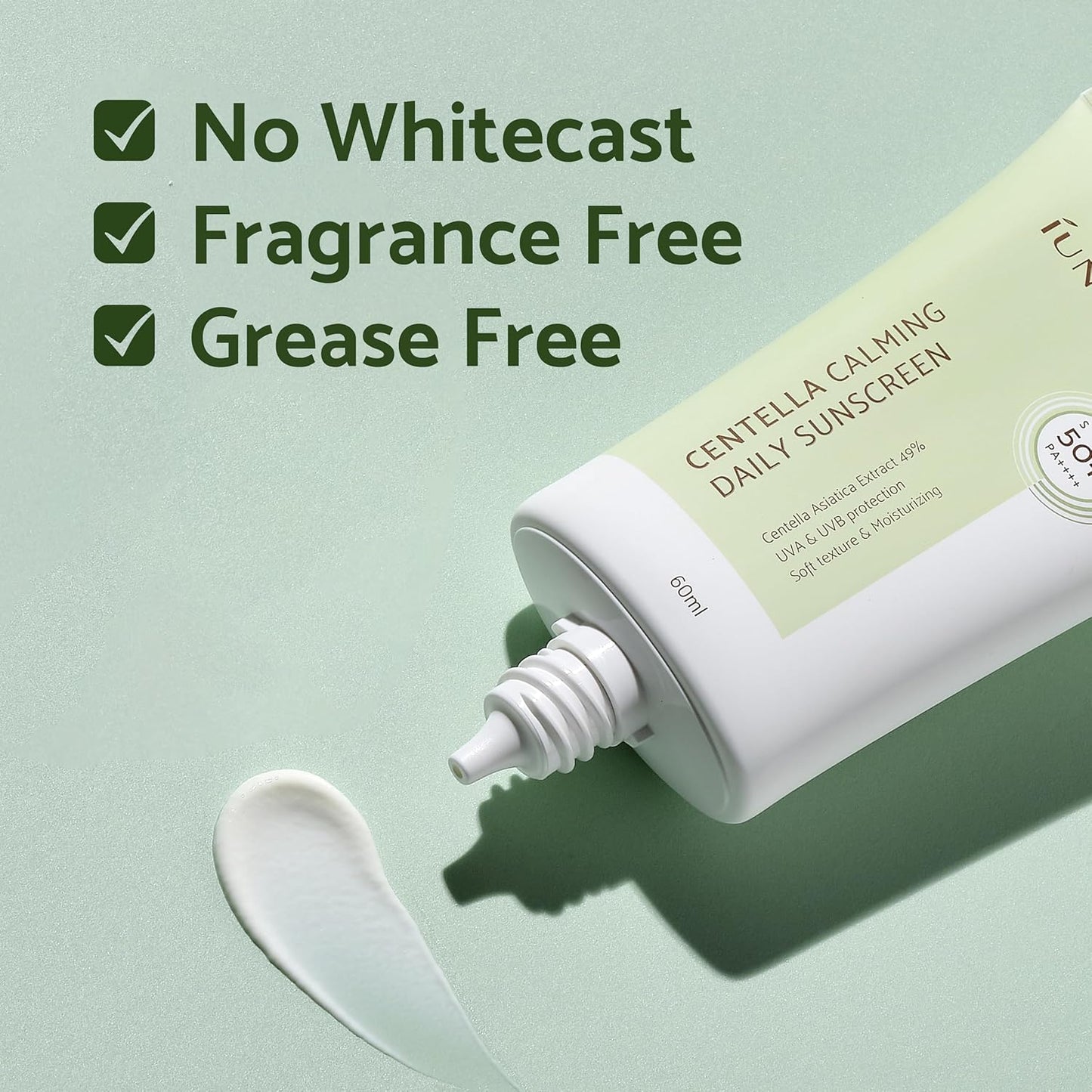 Centella Calming Moisture Daily Sunscreen USPs