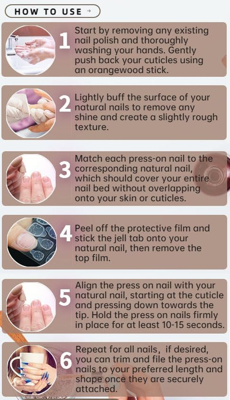 How to Use Press on Nails