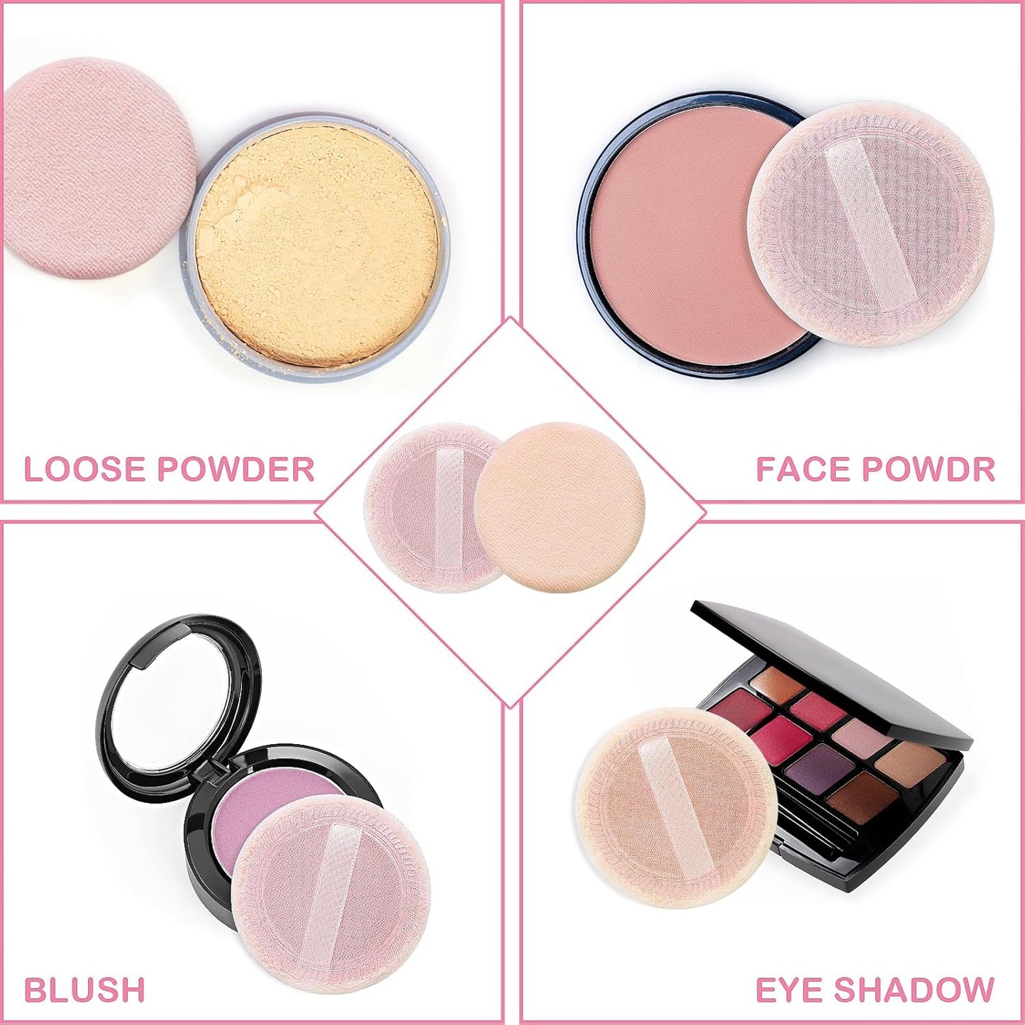 Face Blending Setting Pads