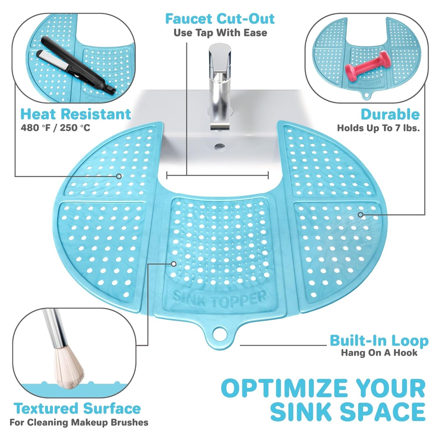 Foldable Sink Cover Details