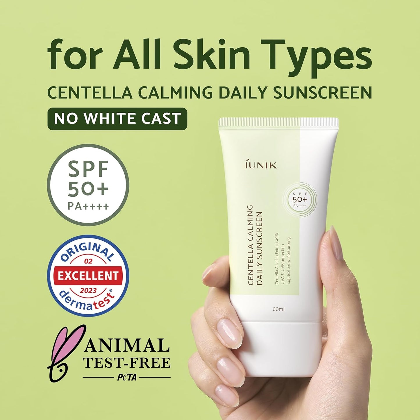 Centella Calming Moisture Daily Sunscreen SPF 50+