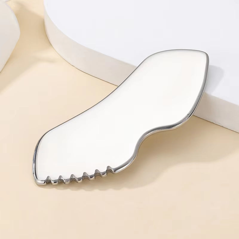 Facial Stainless Steel Scraper with Edges