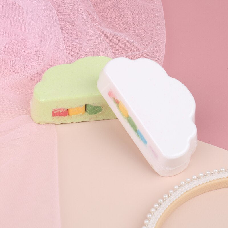 2 110G Rainbow Bath Salt Soap