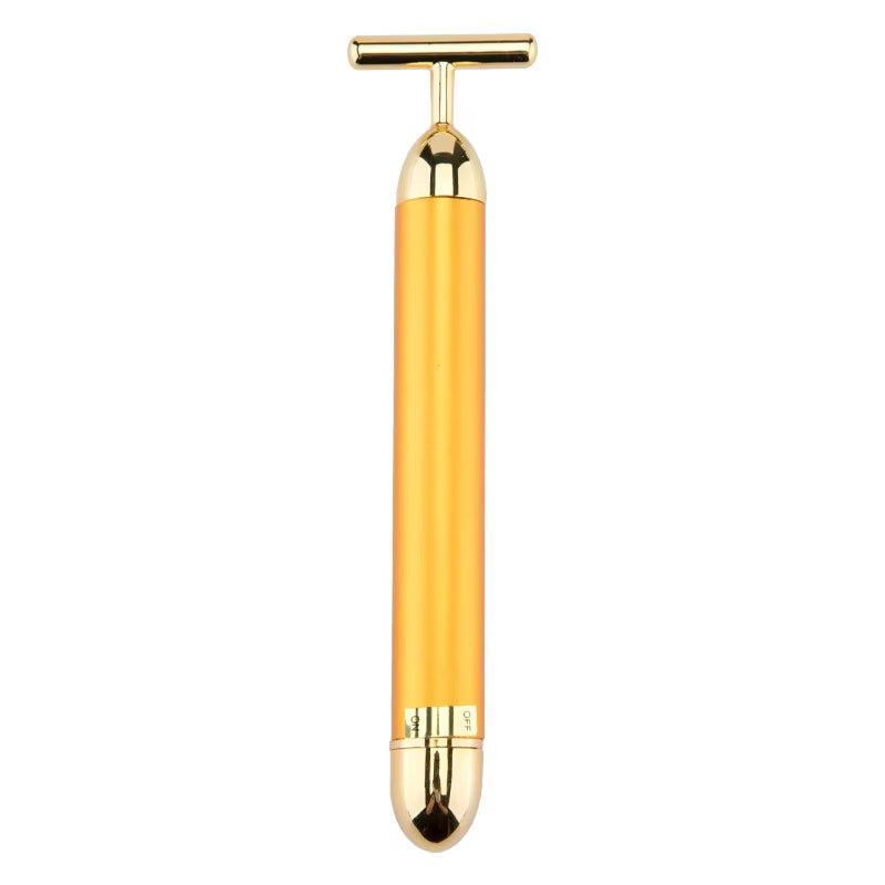 24k Gold Beauty Bar Face Massager