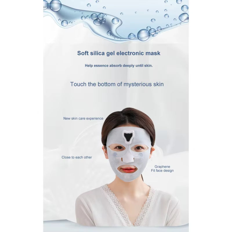 Micro Current Electric Facial Massage Mask