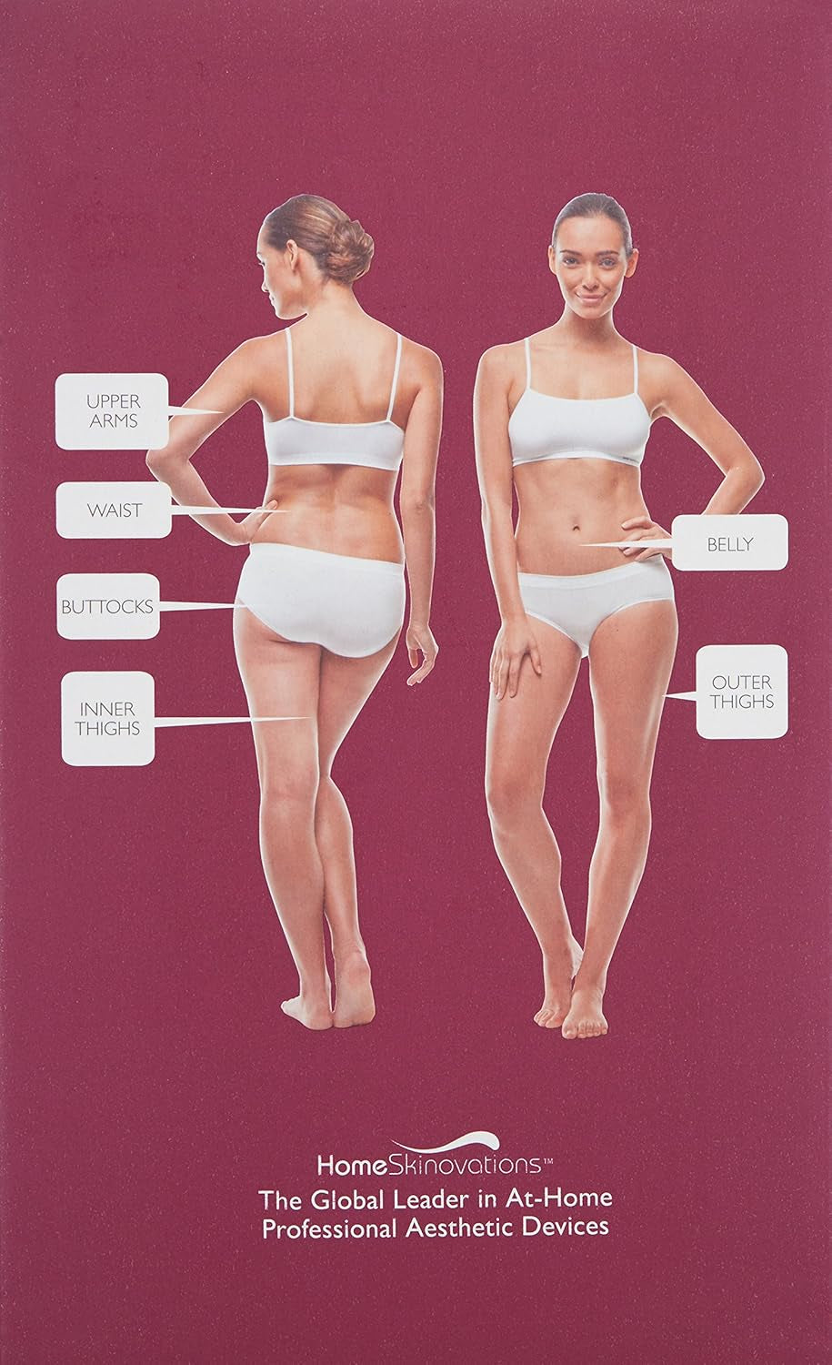 Silk’N Silhouette Body Contouring and Cellulite Reduction Device with LED Light Therapy
