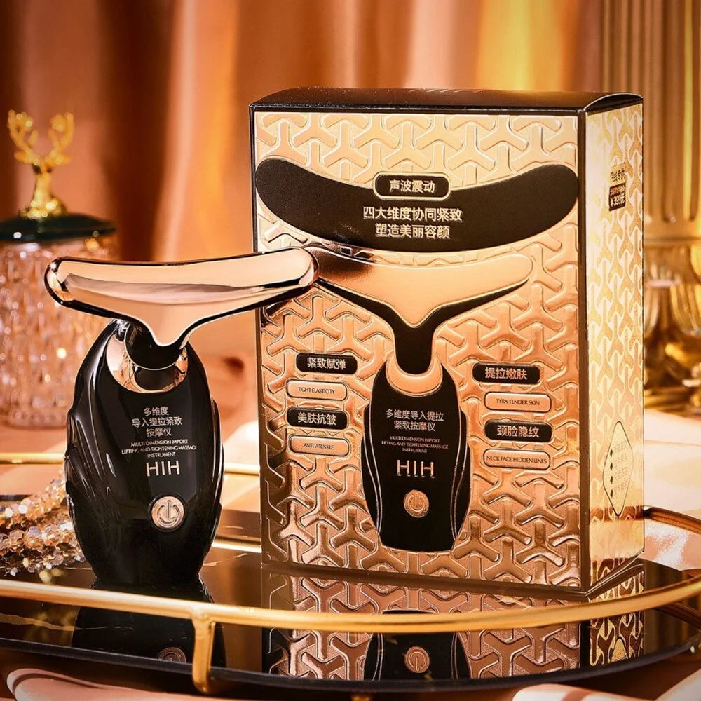 3 in 1 Face Massager package