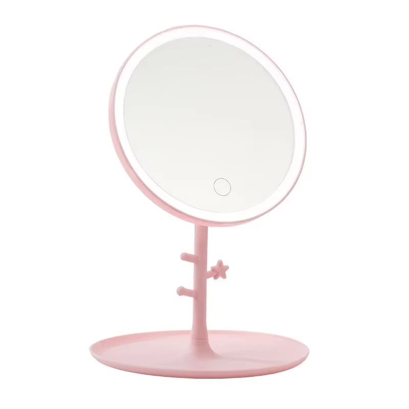 LED Touch Screen Makeup Mirror for Makeup