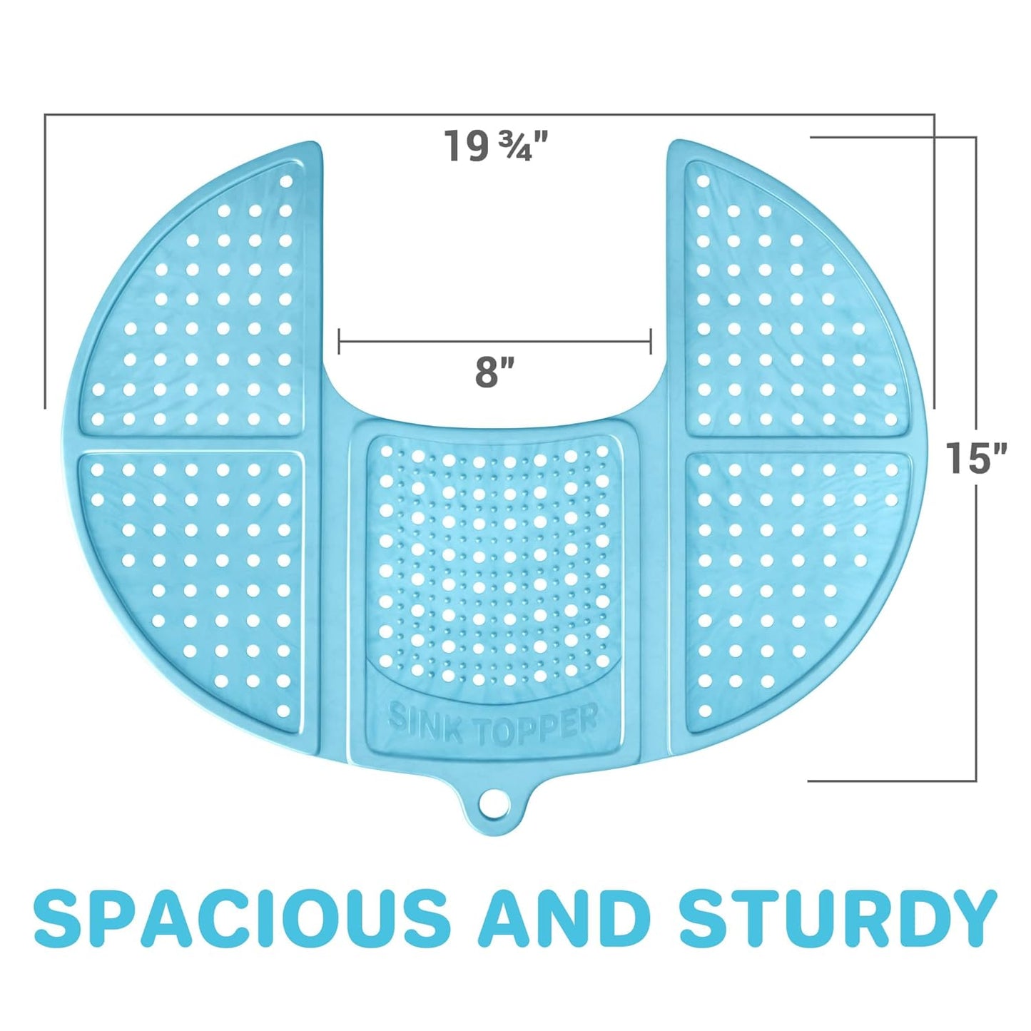 Foldable Sink Cover Dimensions