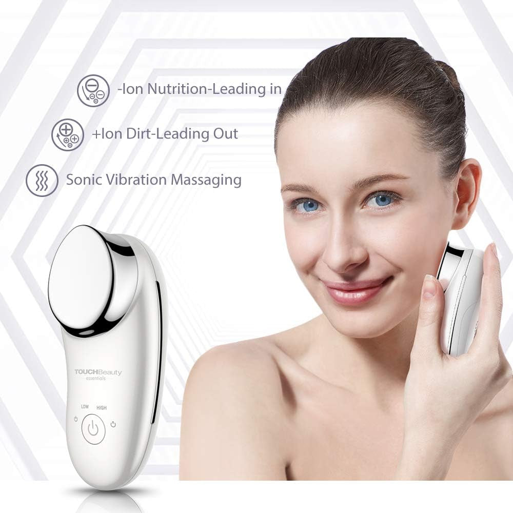 Ionic Facial Massager Deep Cleanser with Vibration
