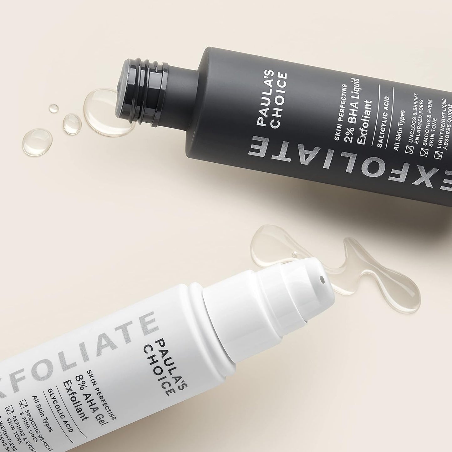 Facial Exfoliants for Blackheads, Enlarged Pores, Wrinkles, and Fine Lines