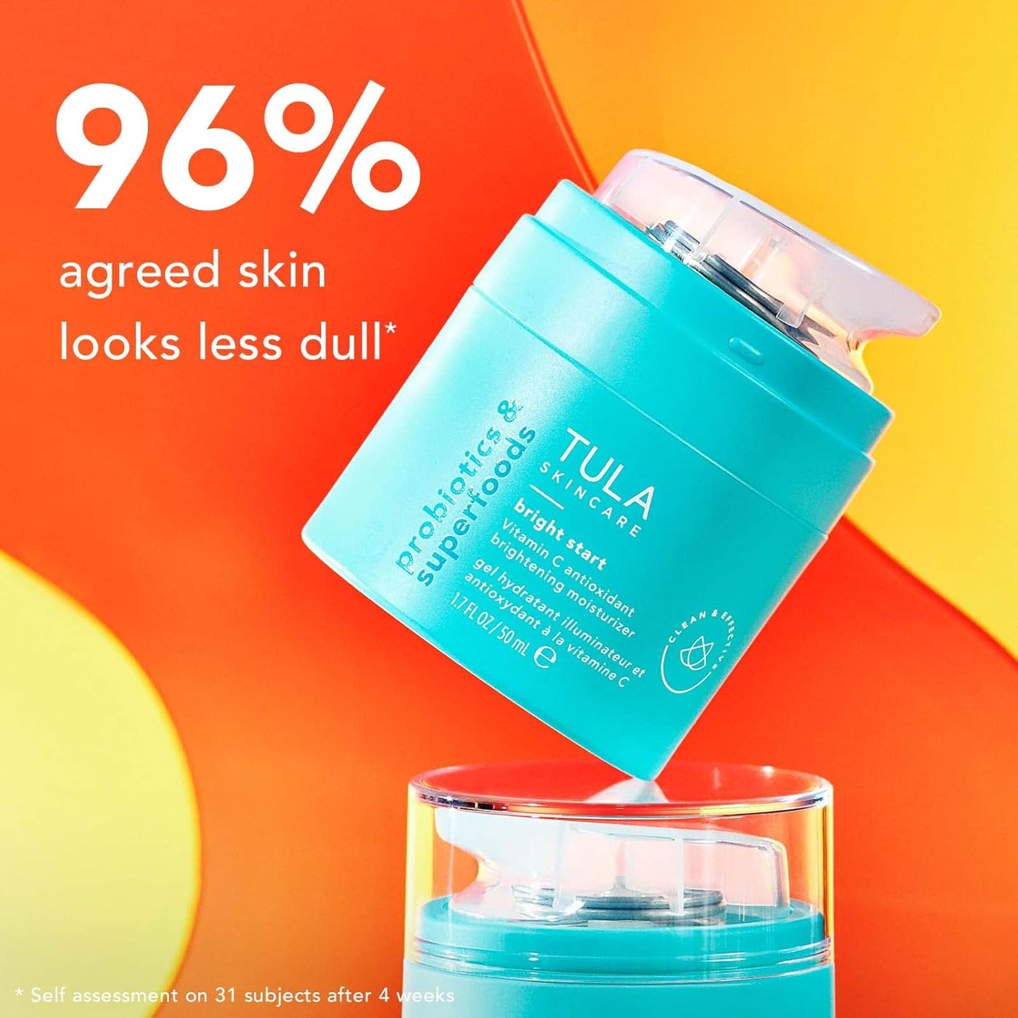 TULA Skin Care Bright Start Vitamin C Antioxidant Moisturizer
