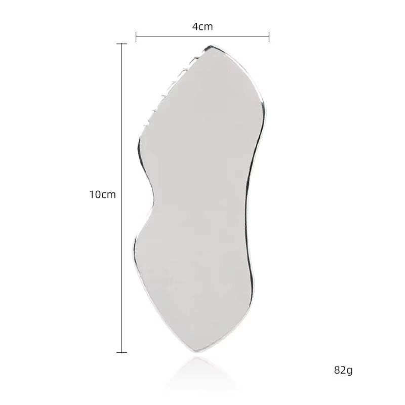 Facial Stainless Steel Scraper Dimensions
