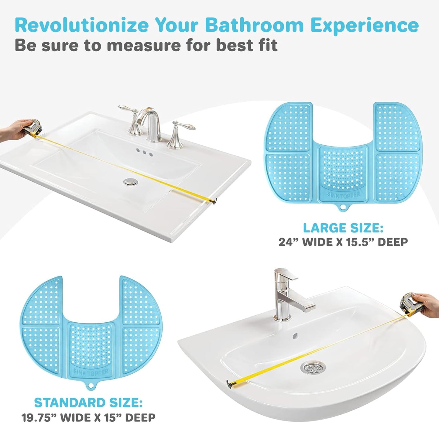 Foldable Sink Cover Sizes