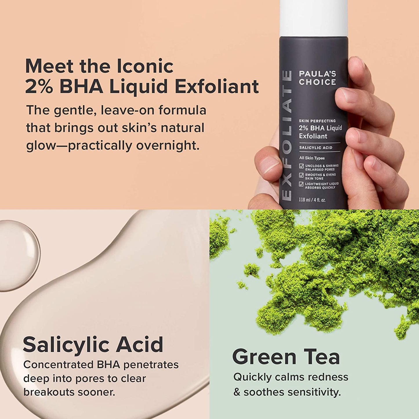 Facial Exfoliants for Blackheads Details