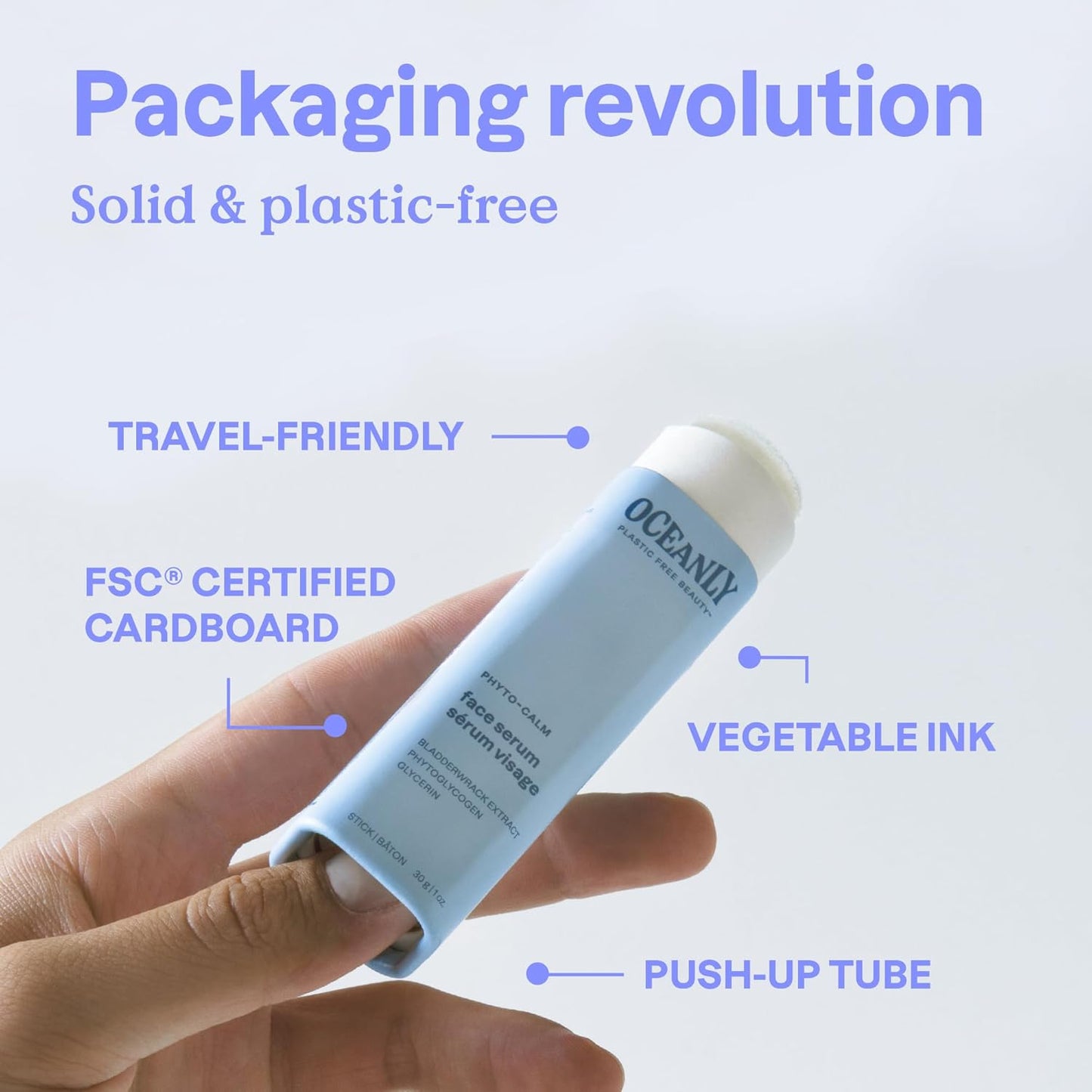 Oceanly Face Serum Stick USPs