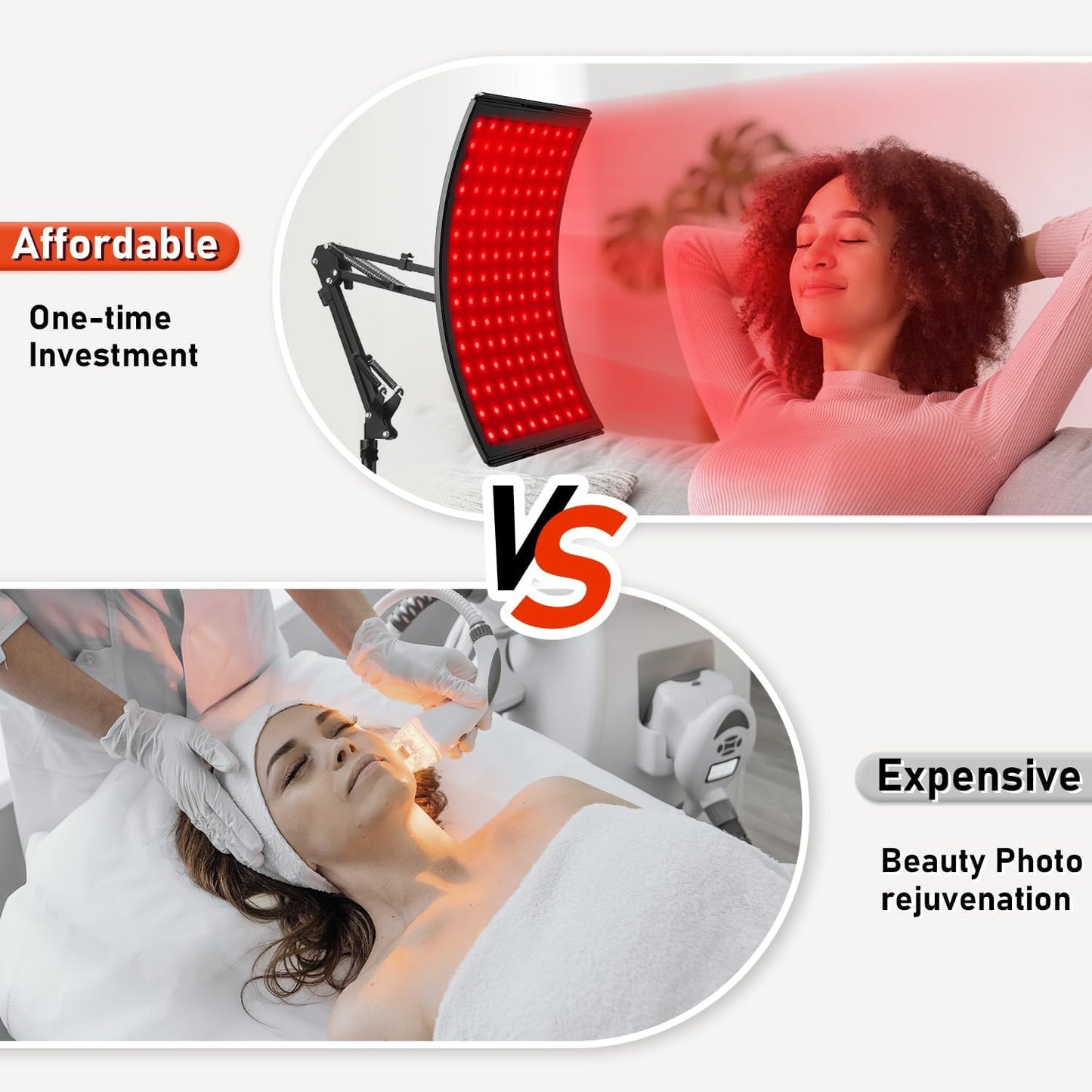 Red Light Therapy for Face and Body