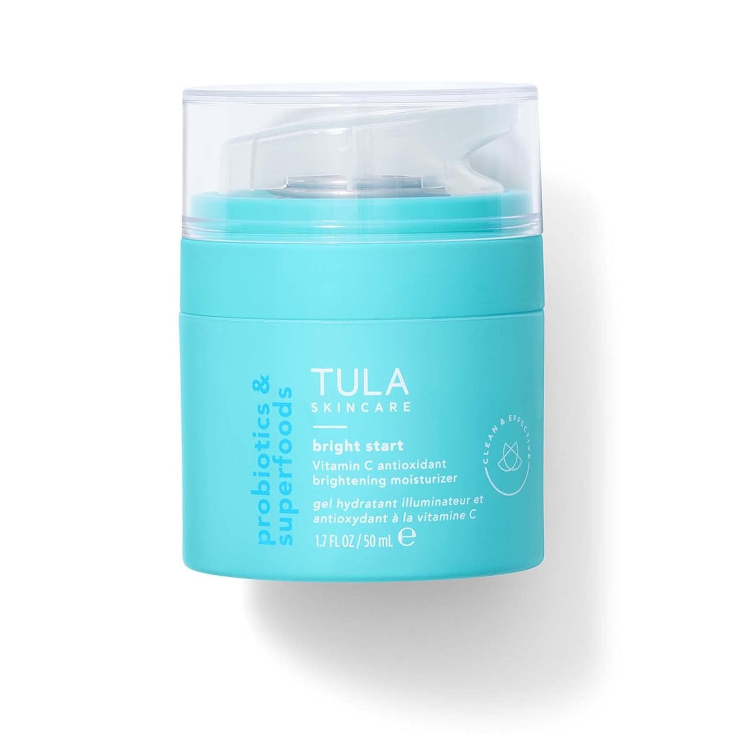 TULA Skin Care Bright Start Vitamin C Antioxidant Brightening Gel Cream