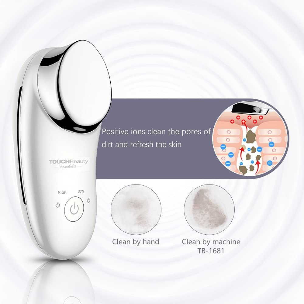 Ionic Facial Massager Deep Cleanser Care Tips