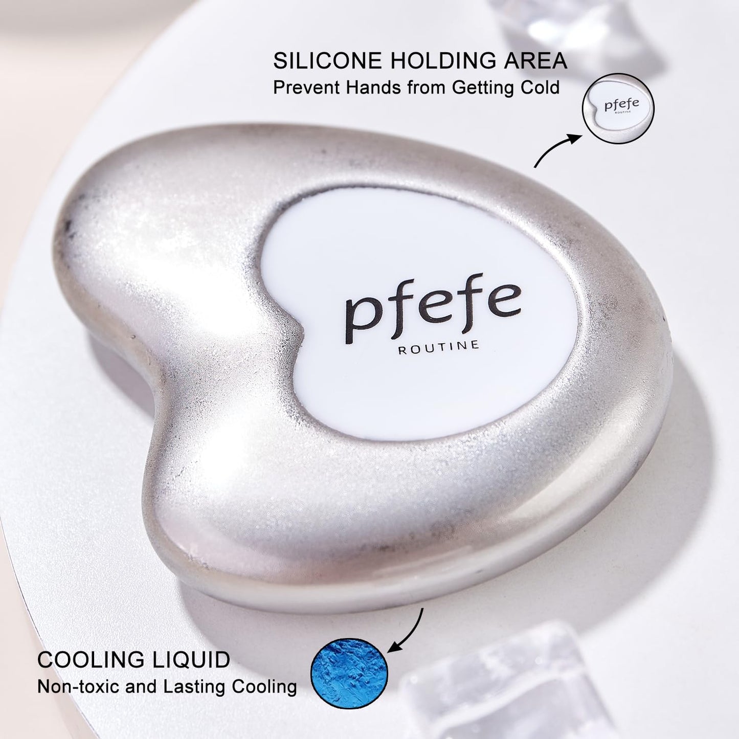 Stainless Steel Cryo Gua Sha Details