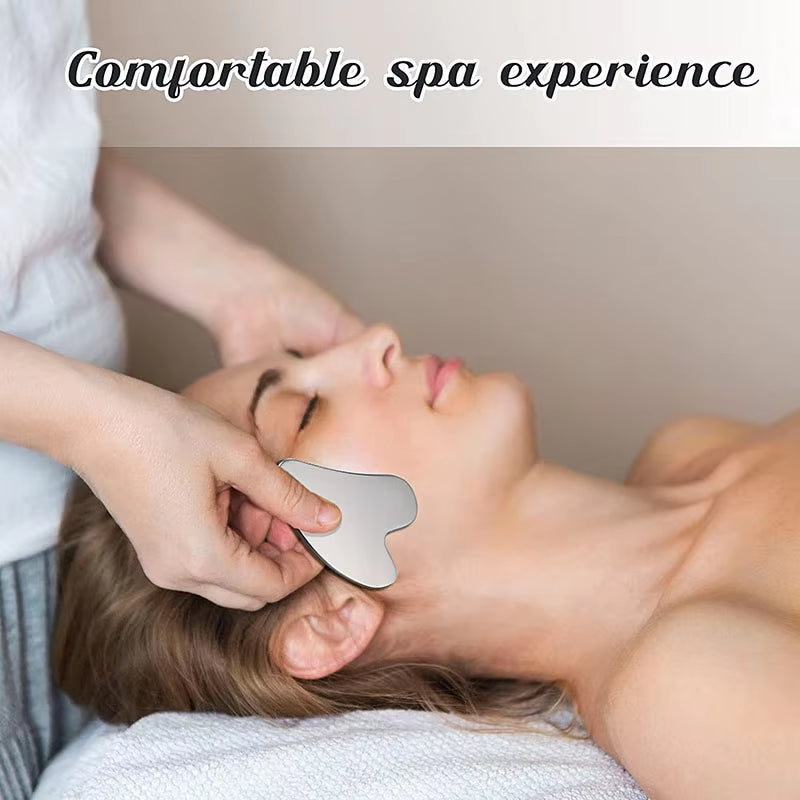 Anti-Aging Skin Tightening Cooling Metal Contour