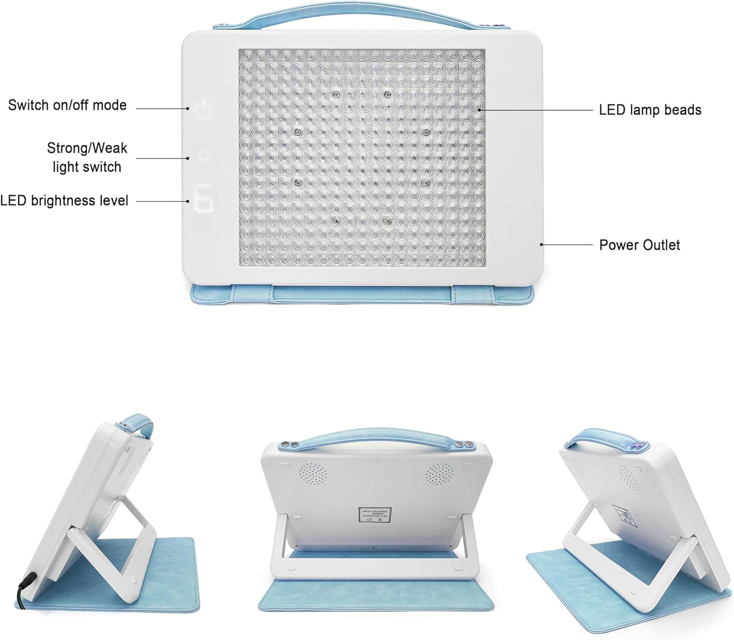 Red Light Therapy Lamp Parts