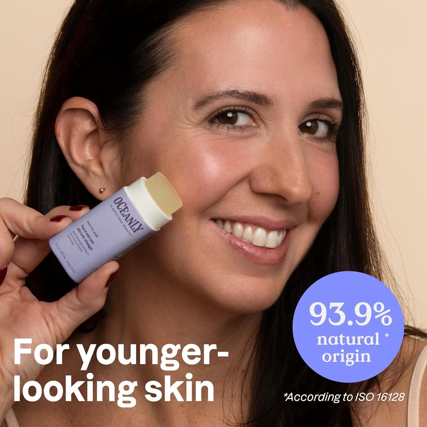 Oceanly Face Serum Stick for younger looking skin