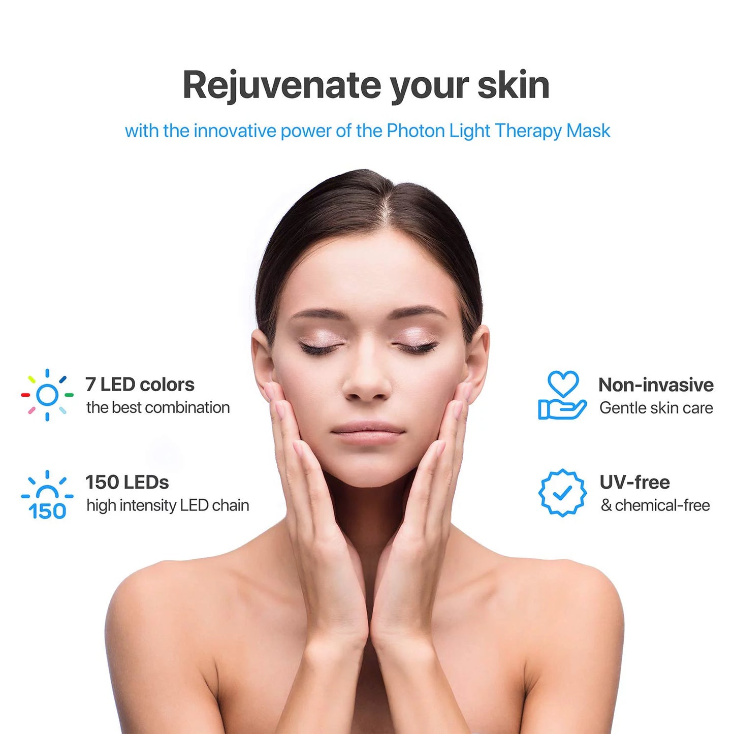 LED Light Therapy Luma Mask Product Details