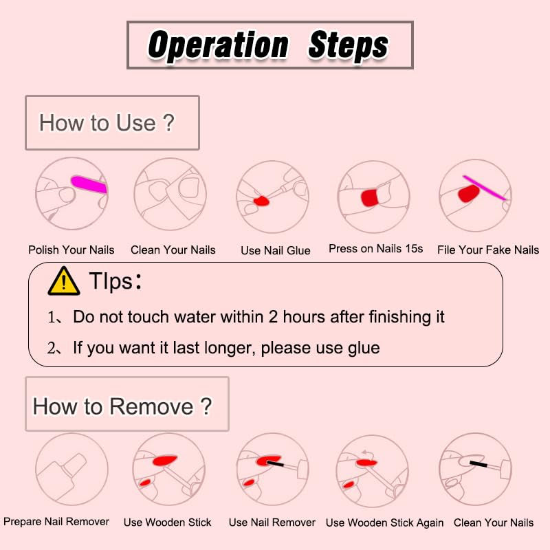 How to Use Long Press on Nails