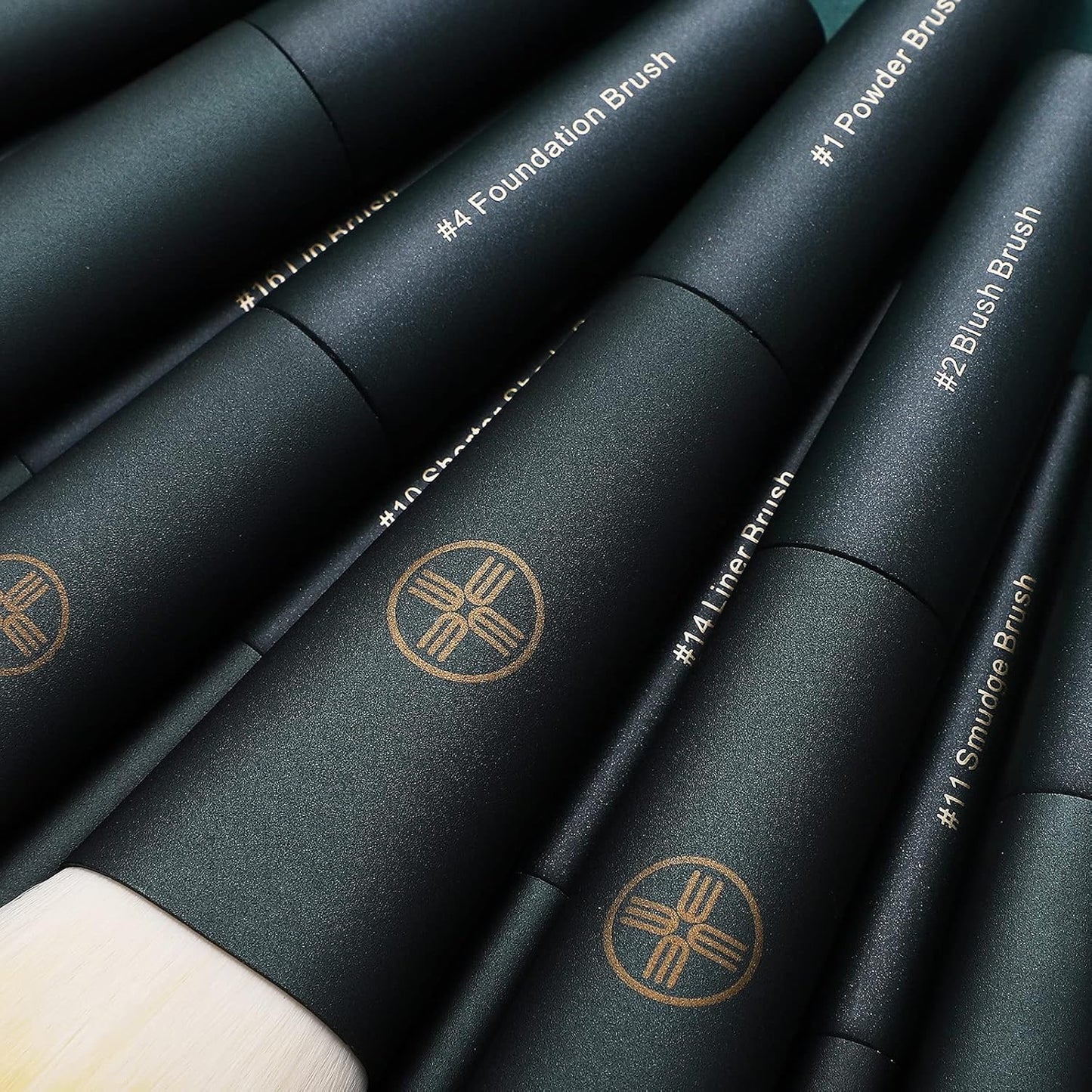 Makeup Brushes Travel Set