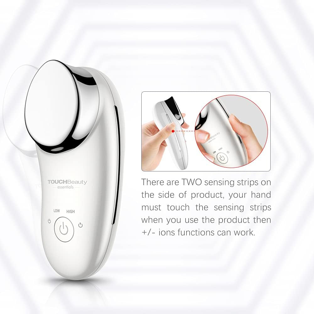 Ionic Facial Massager Deep Cleanser with Vibration Details