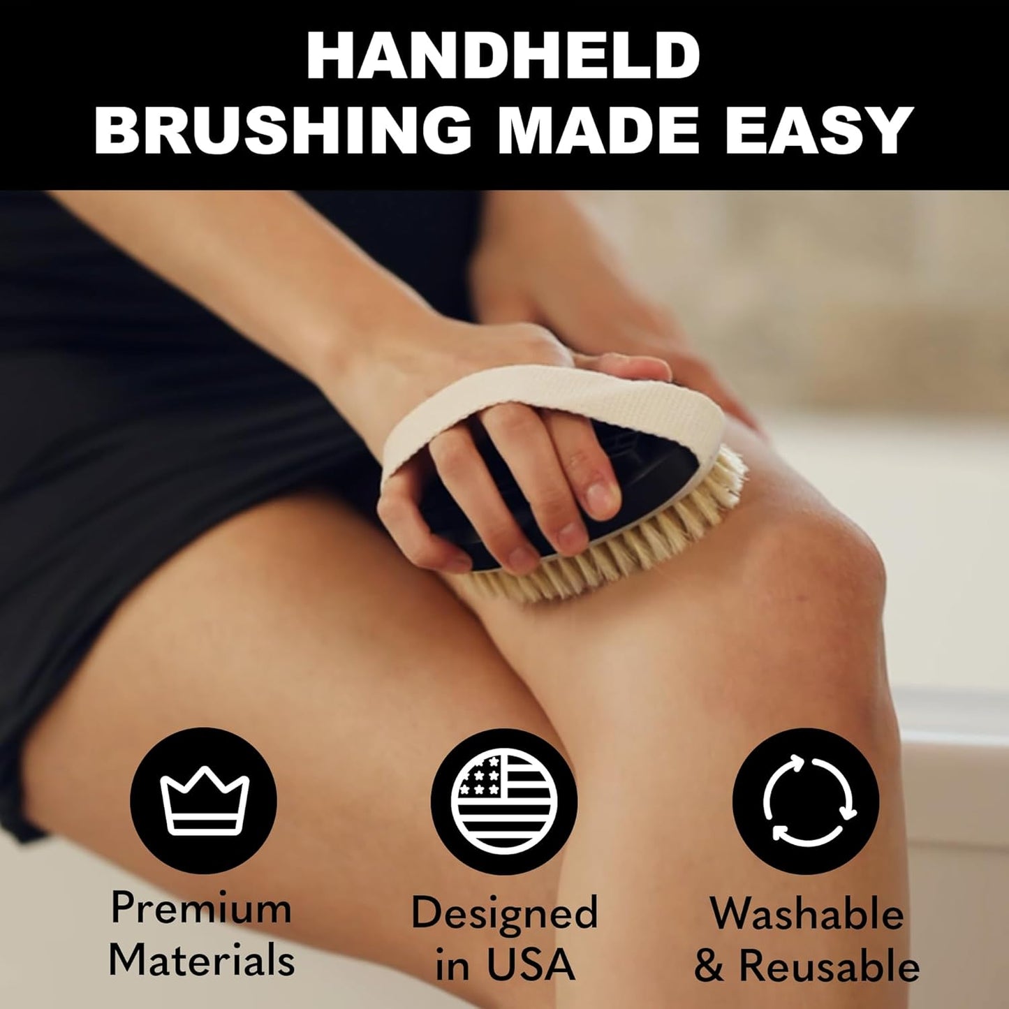 Dry Brushing Body Brush