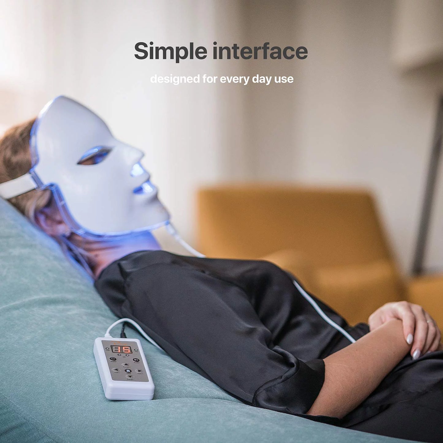 LED Light Therapy Luma Mask Usage