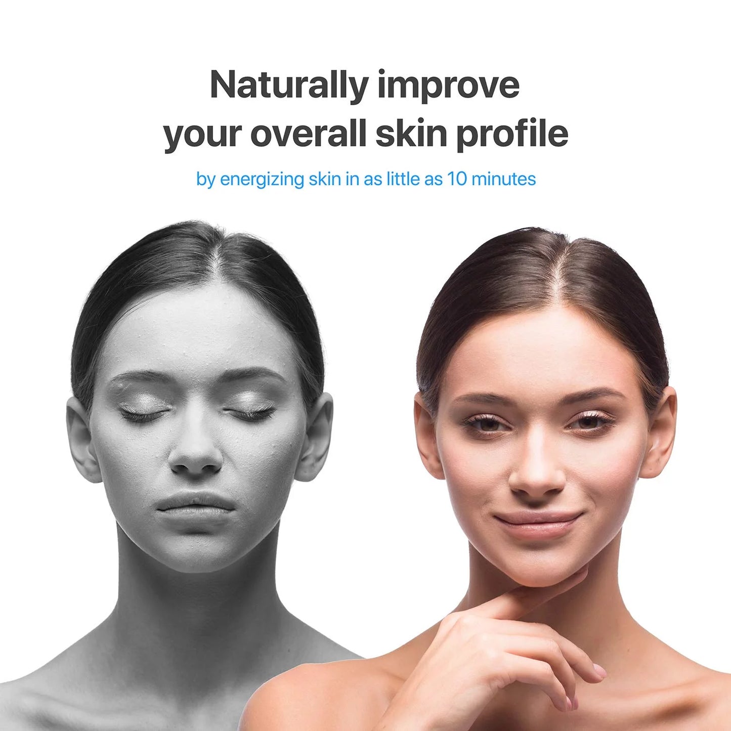 LED Light Therapy Luma Mask for Anti-Aging