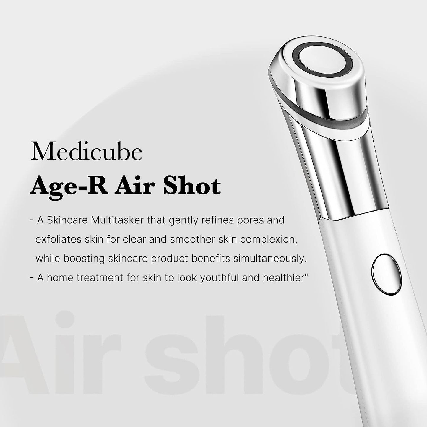 Age-R ATS Air Shot Device Details
