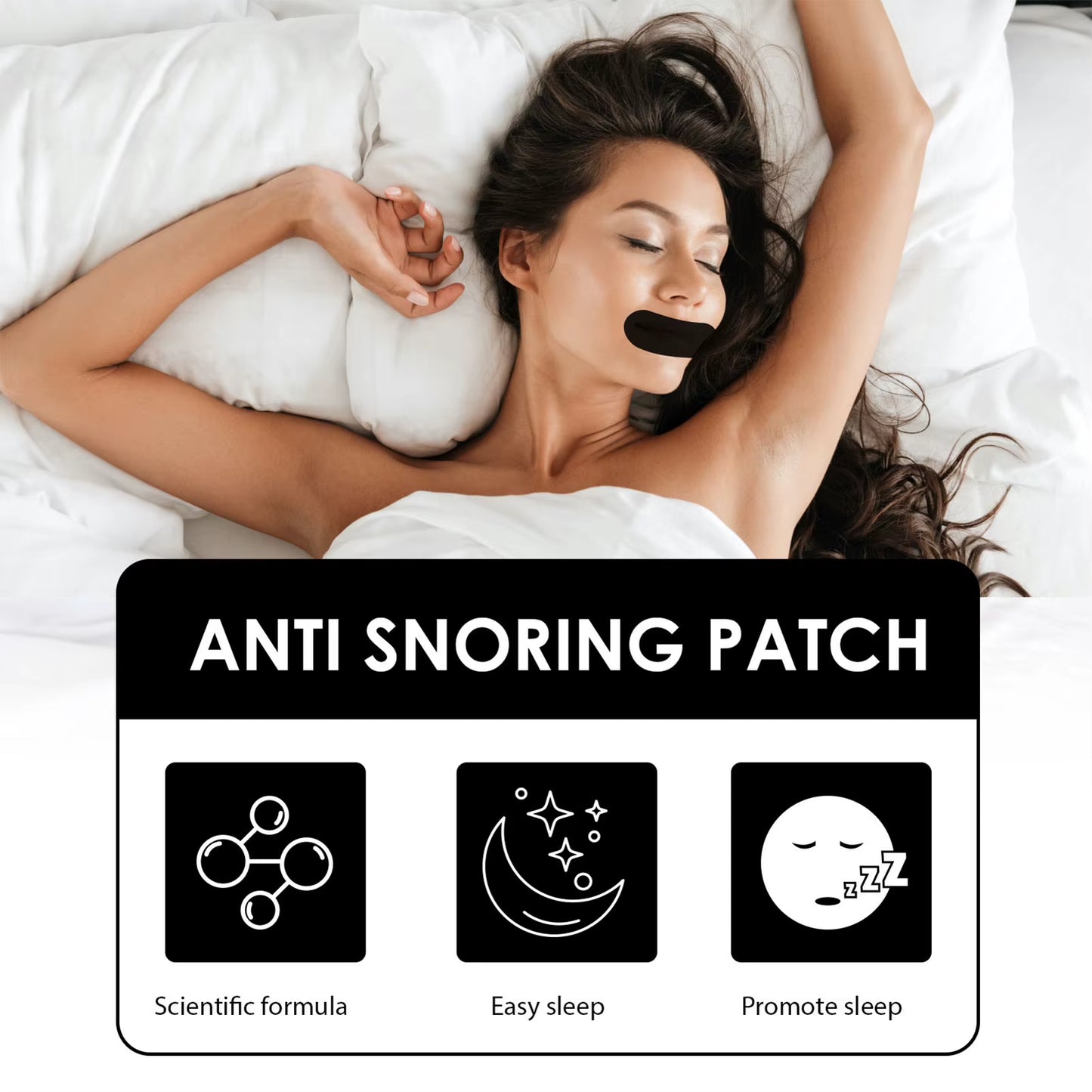 anti snoring patch