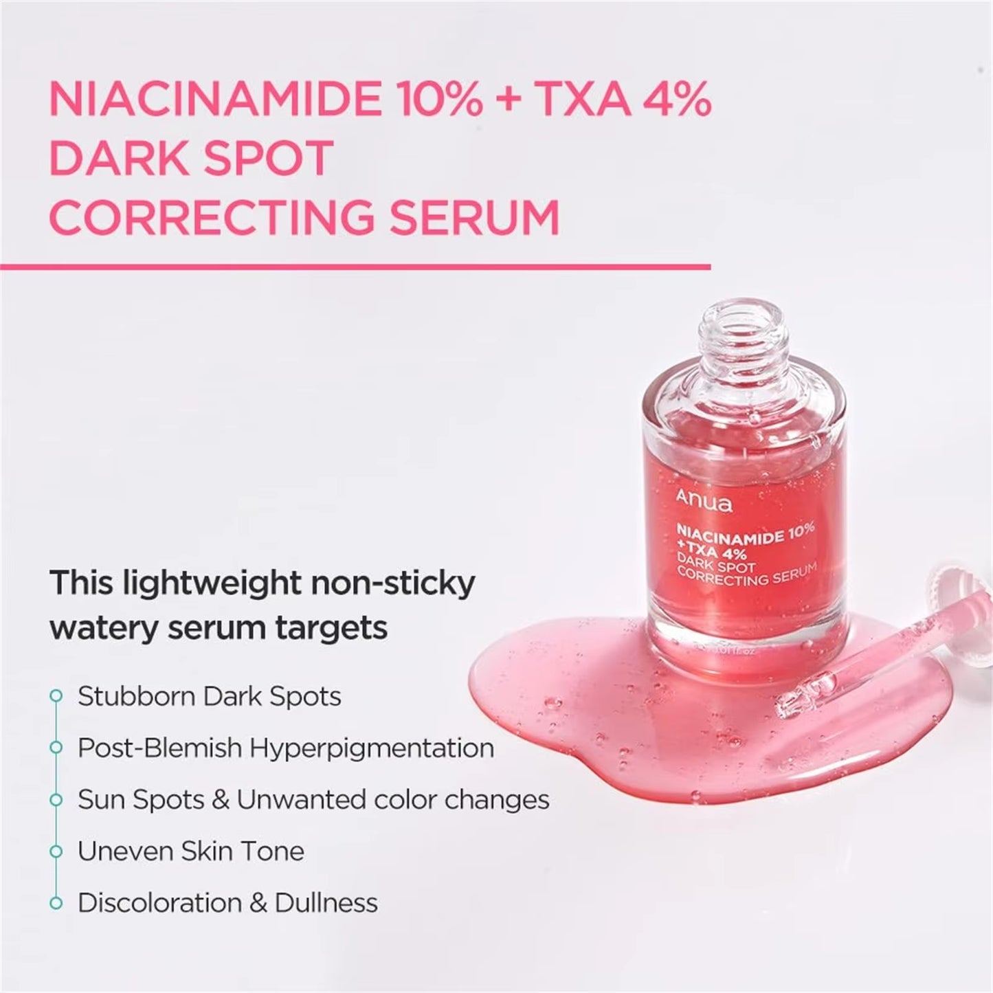 Anua Dark Post Correcting Essence Product Details