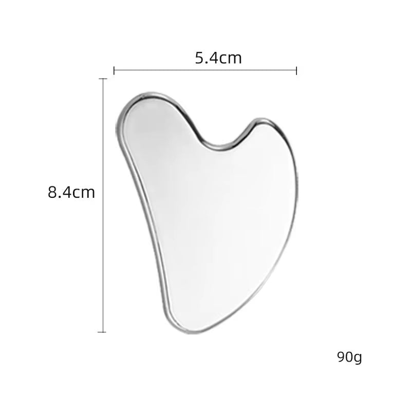 Facial Stainless Steel Scraper Measurements