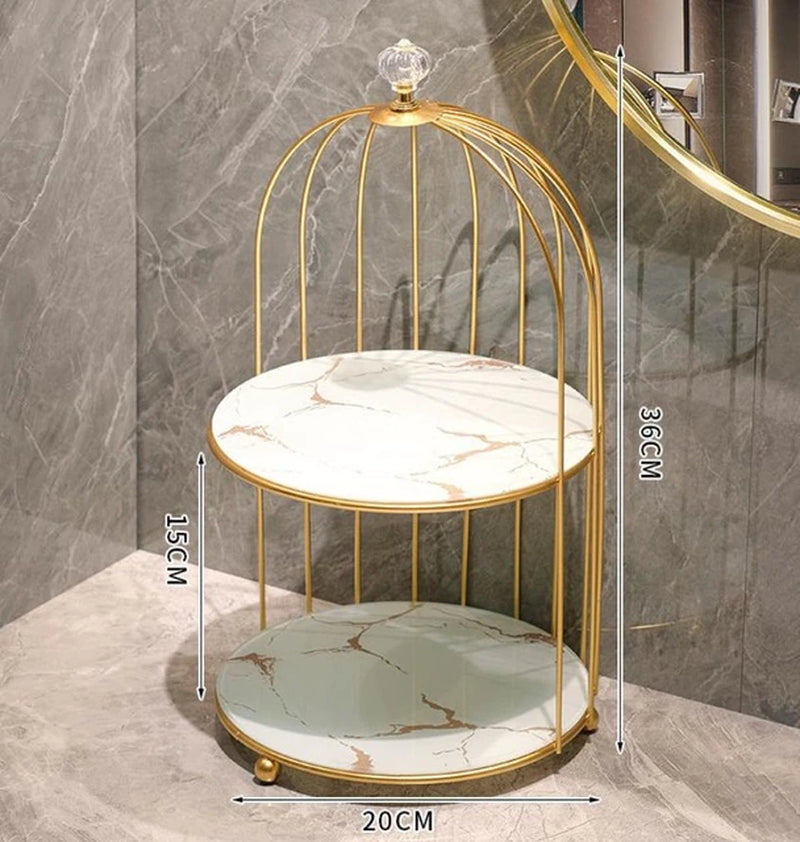 Stylish Makeup Cosmetic Organizer dimensions