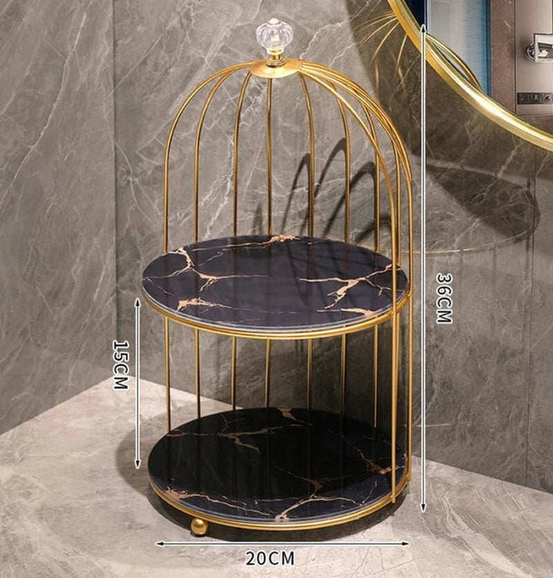 Makeup Cosmetic Organizer Rack measurements