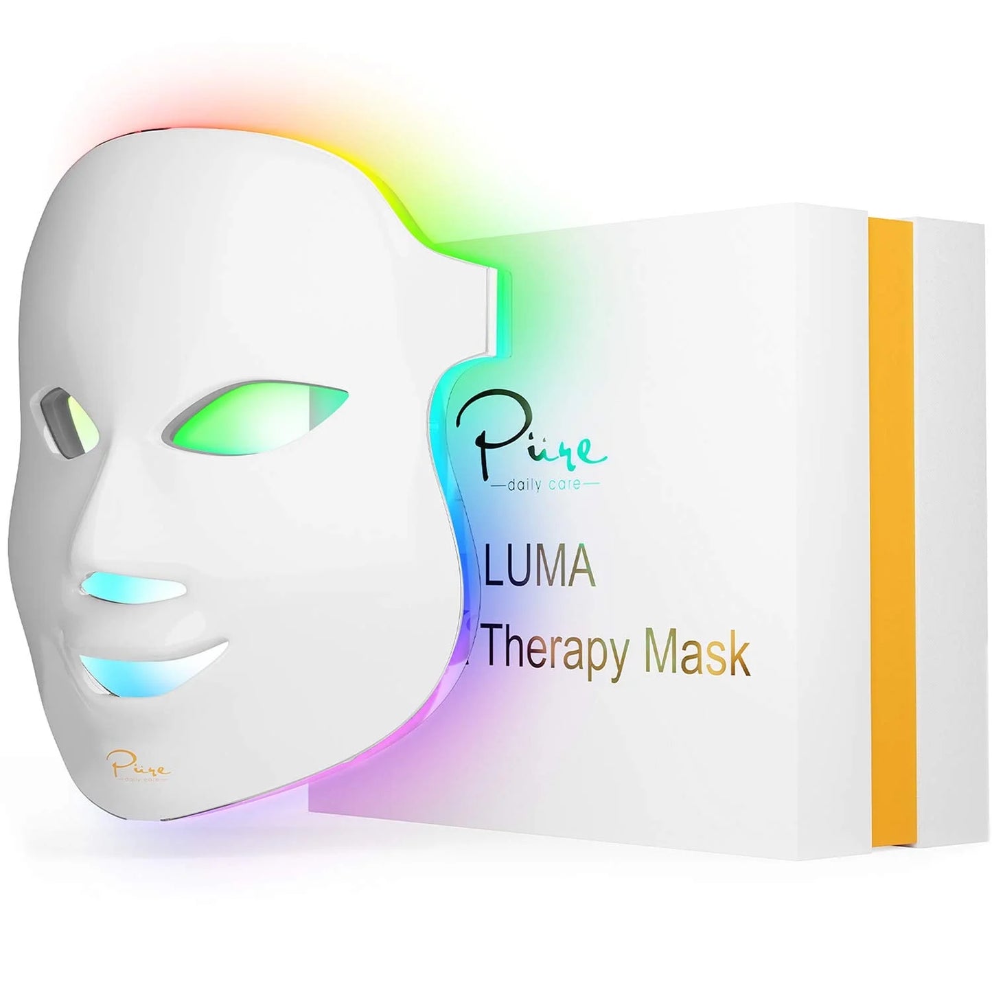 7 LED Lights Therapy Luma Mask