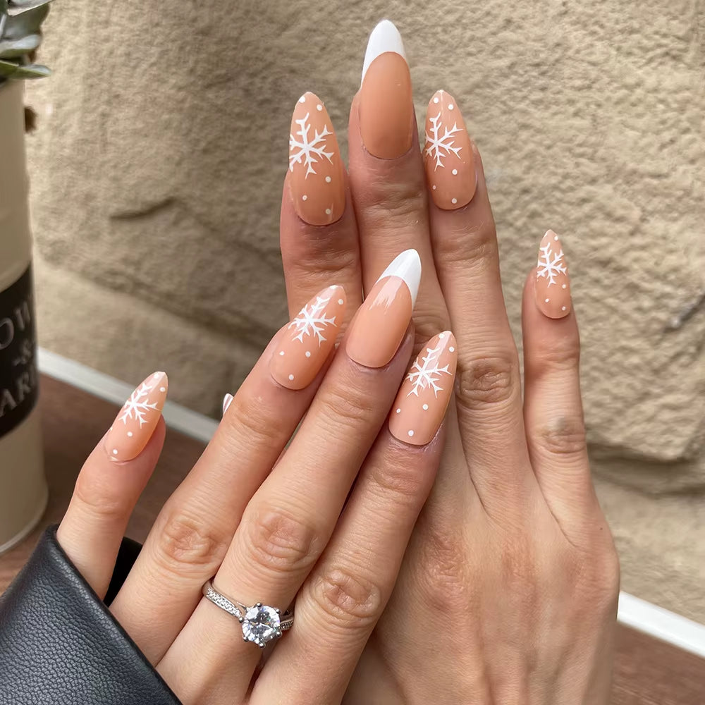 Daisy Full Coverage Nail Art