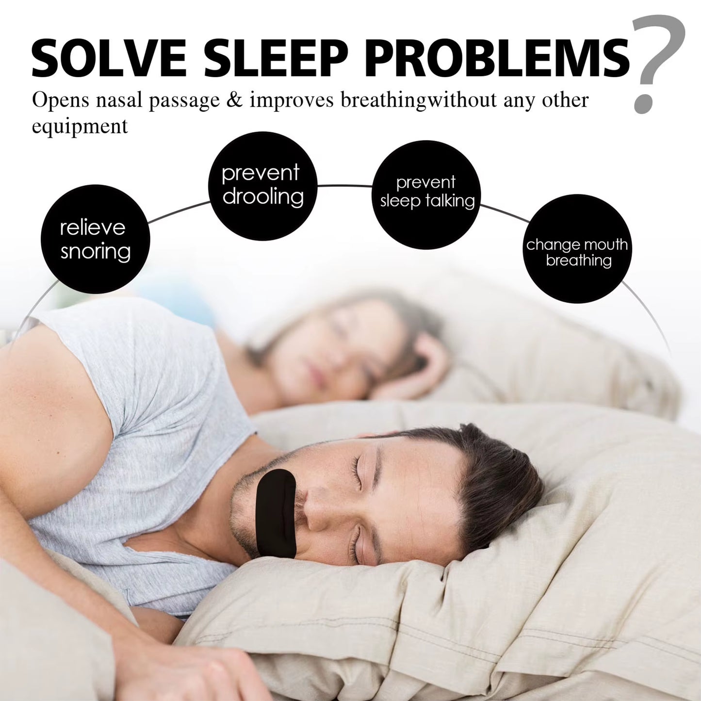 Benefits of Mouth Tape for Sleeping