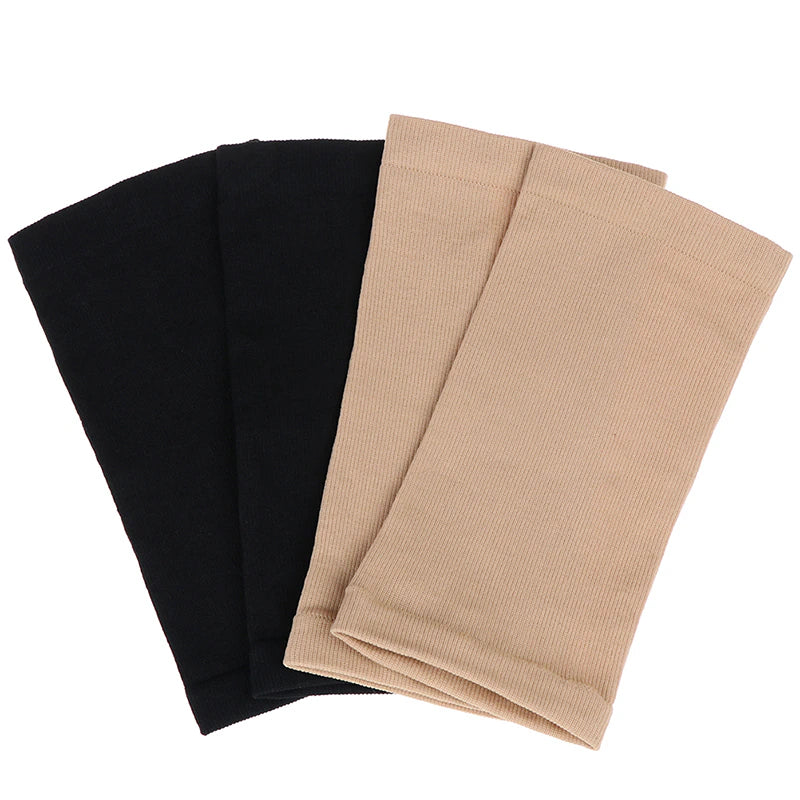 black and nude Women's Leg Slimming Belt