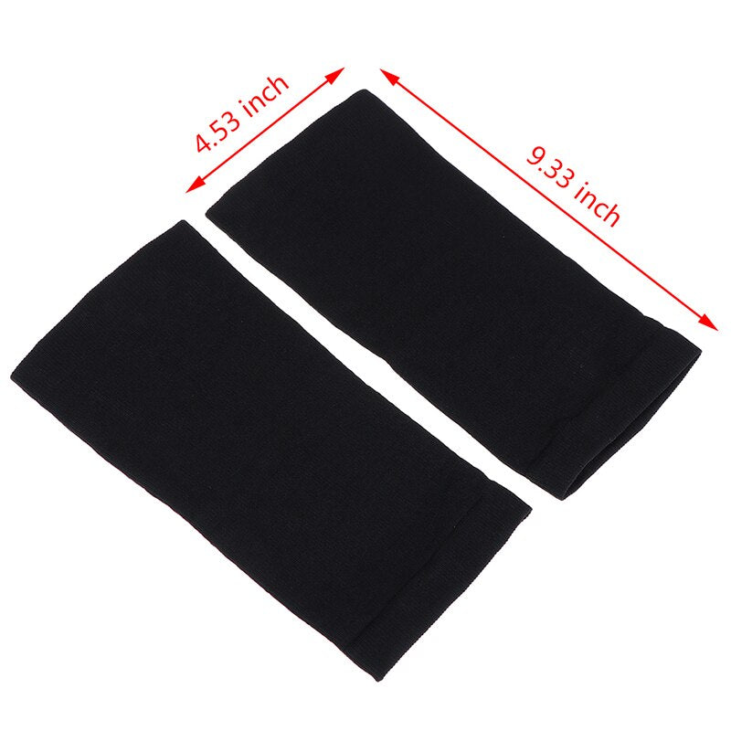 black Body Shaper and Massage Fitness Wrap