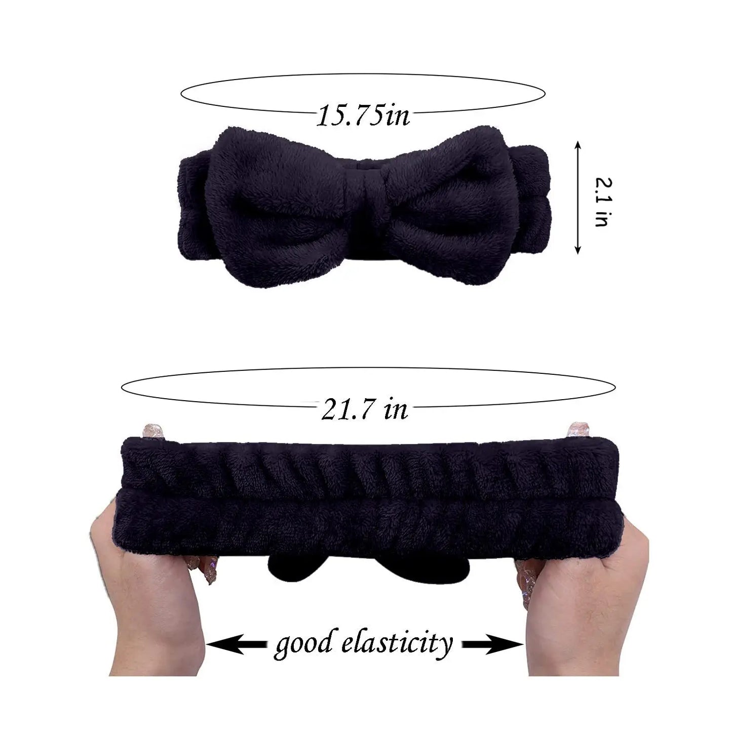 black headband