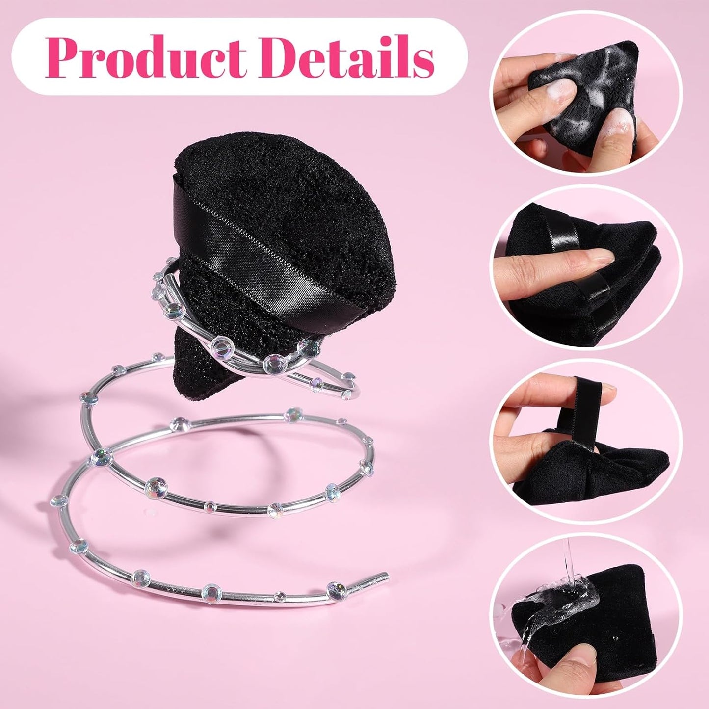 Powder Puff Face Soft Triangle Product Details